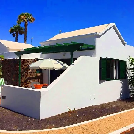 Hébergement de vacances Casita Blanca, Jardin Del Sol 1 Playa Blanca (Lanzarote)