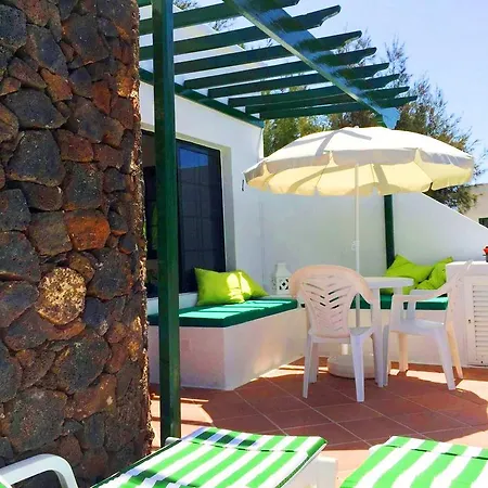 Casita Blanca, Jardín Del Sol 1 Casa de Férias